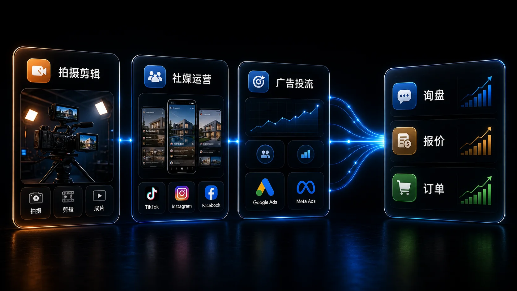 AI 客服与 CRM 自动化